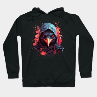 Ninja crow Hoodie